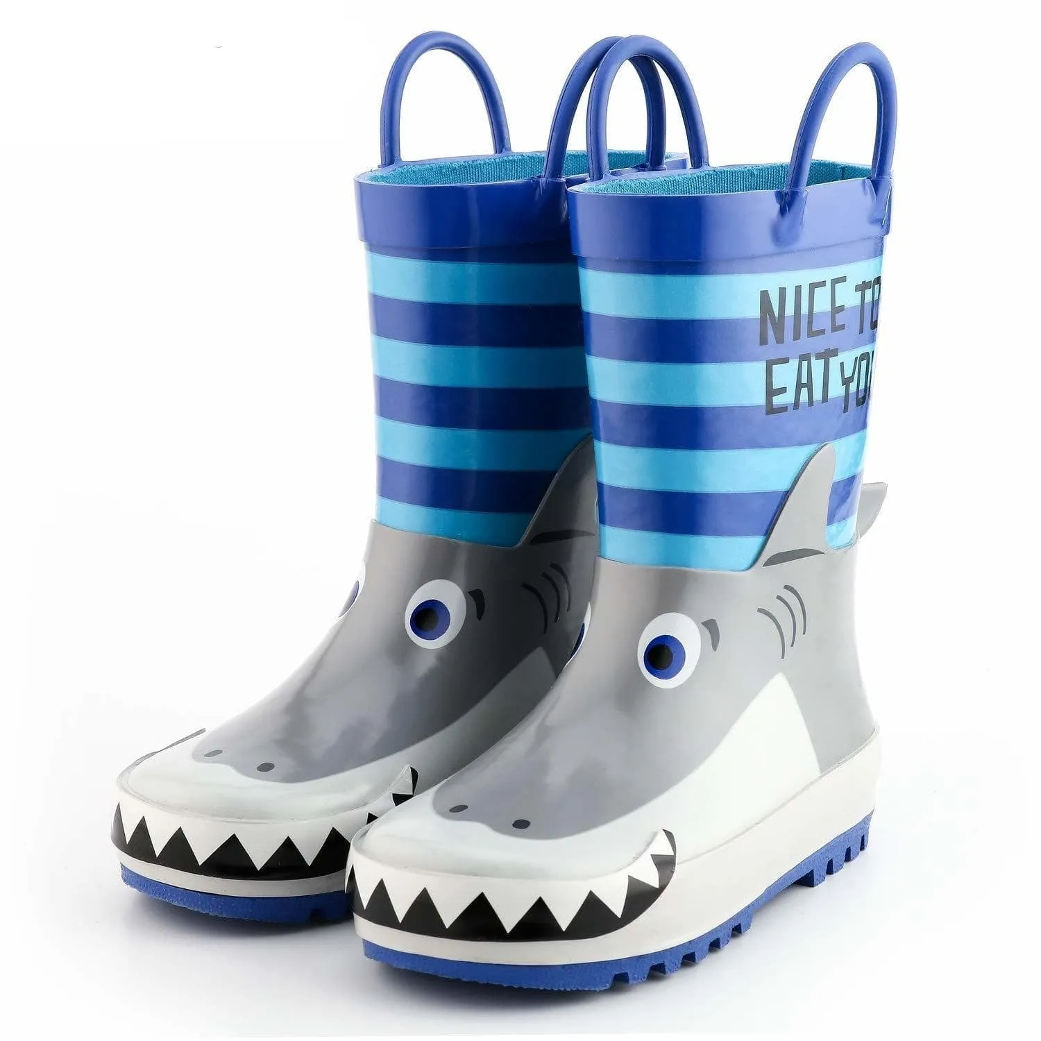 3D Cartoon Rain Boots