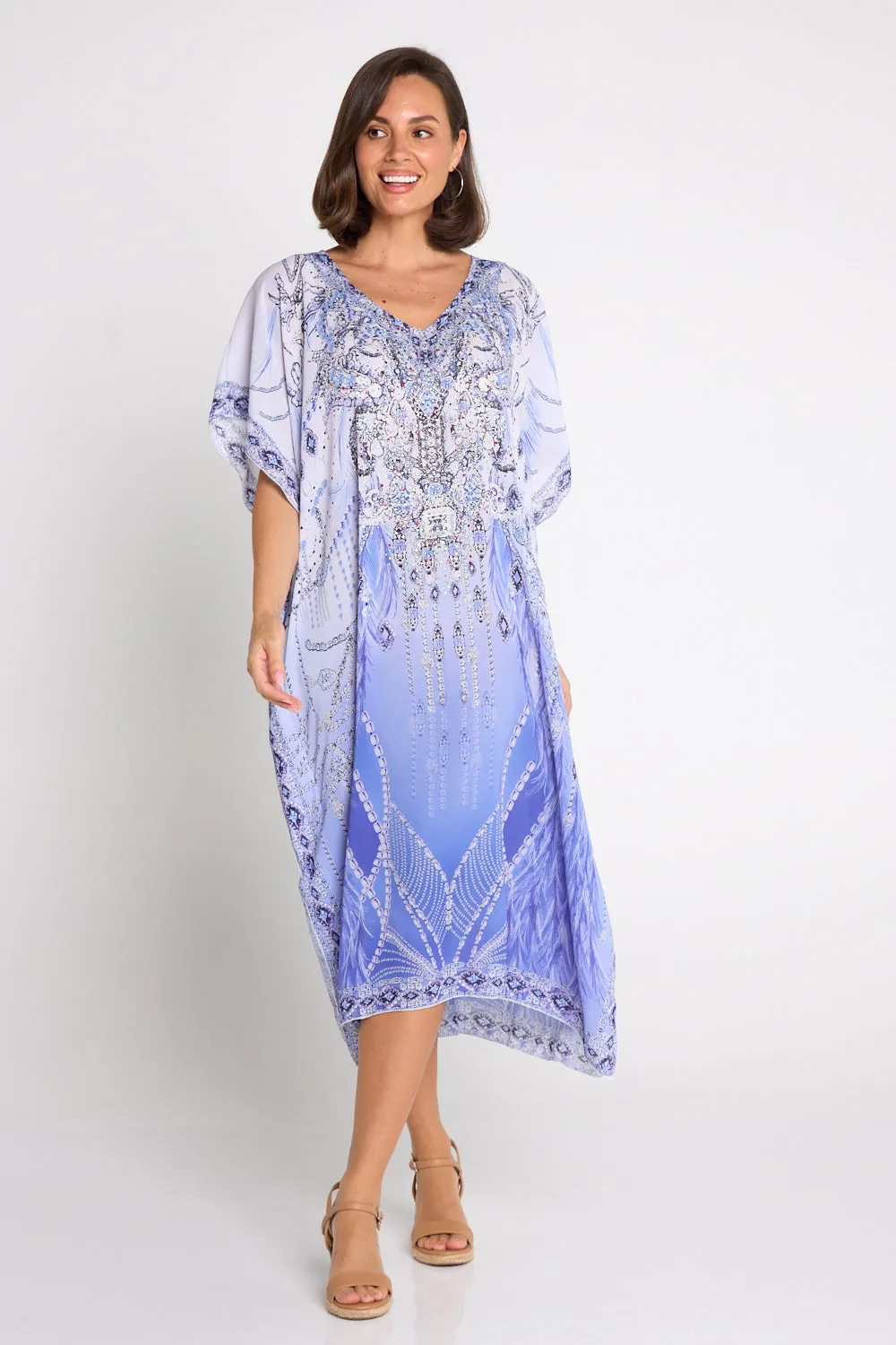 Alexandria Kaftan - Lavender