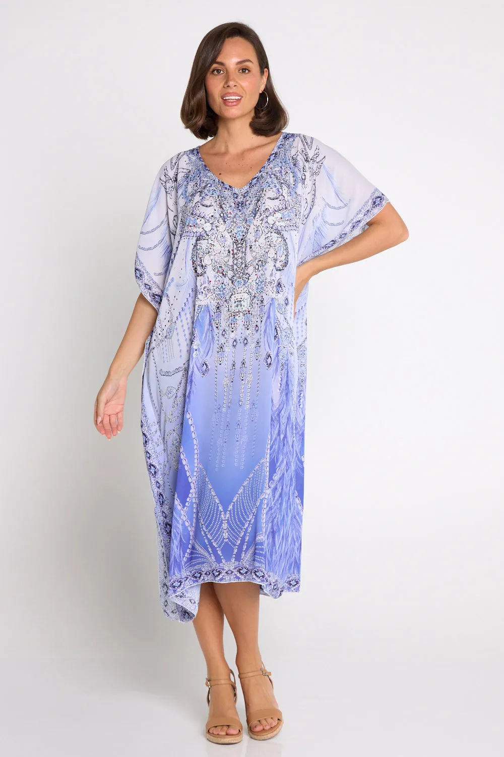 Alexandria Kaftan - Lavender