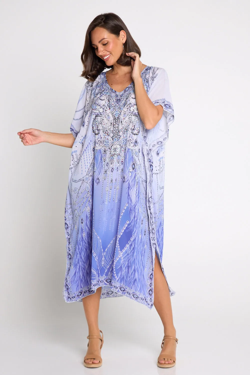 Alexandria Kaftan - Lavender