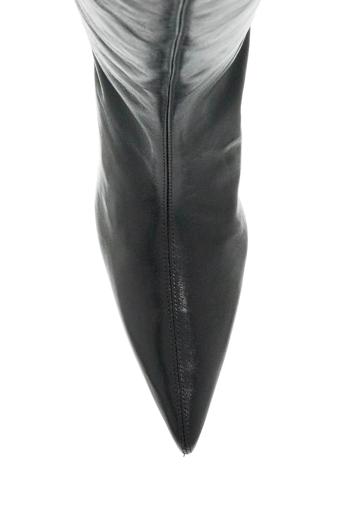 andy's thigh-high boots F1095 907 BLACK