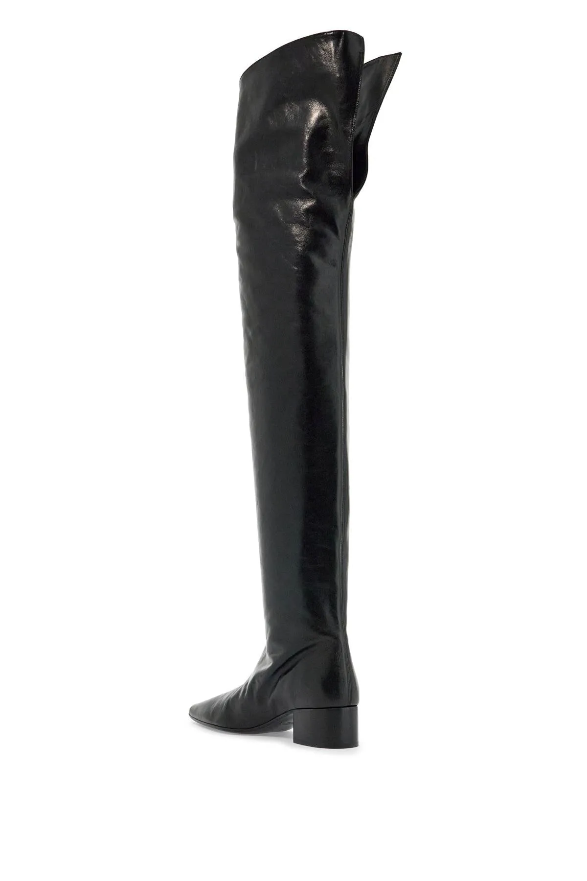 andy's thigh-high boots F1095 907 BLACK