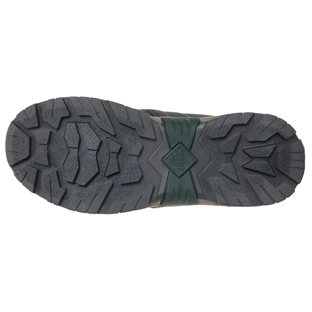 Apex Round Toe Zippered Rain Boots