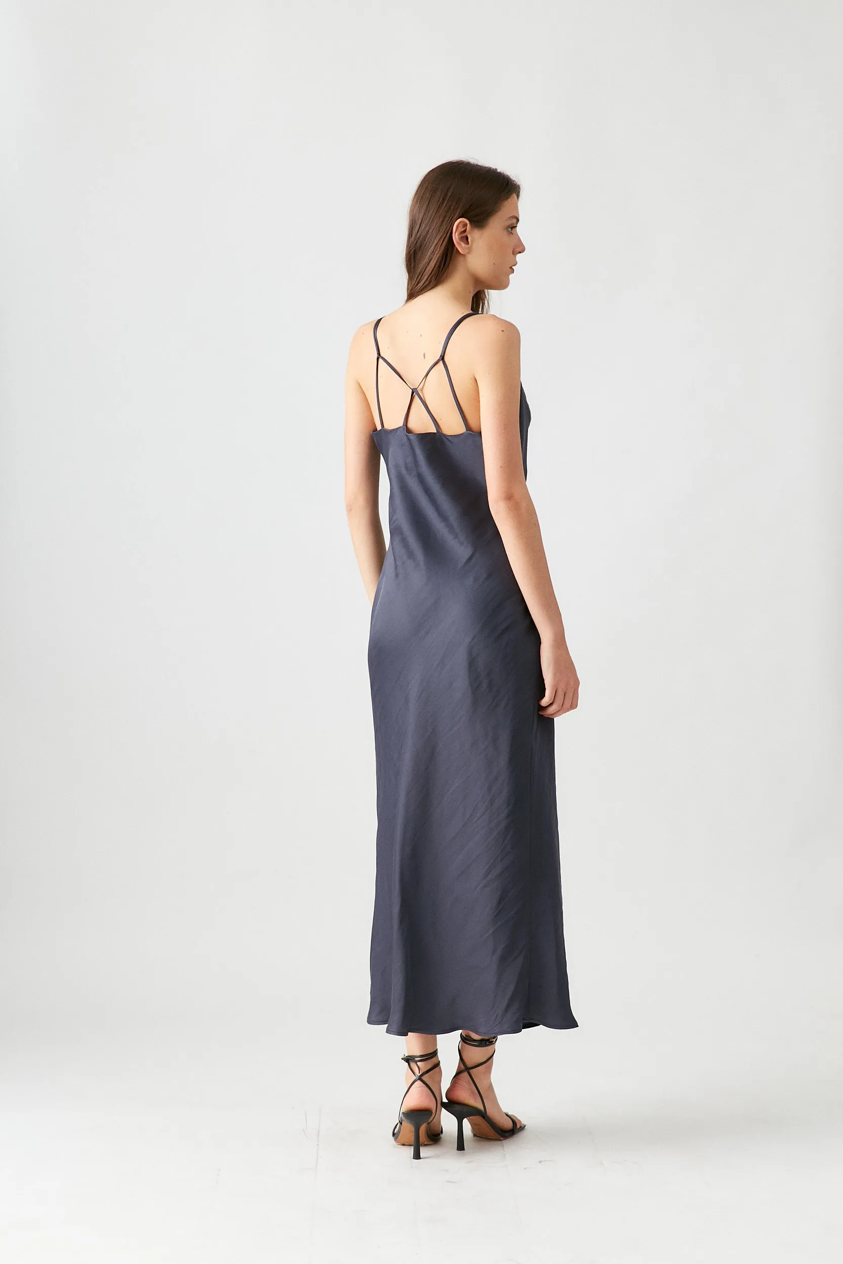 Arp Dress | Dark Mink