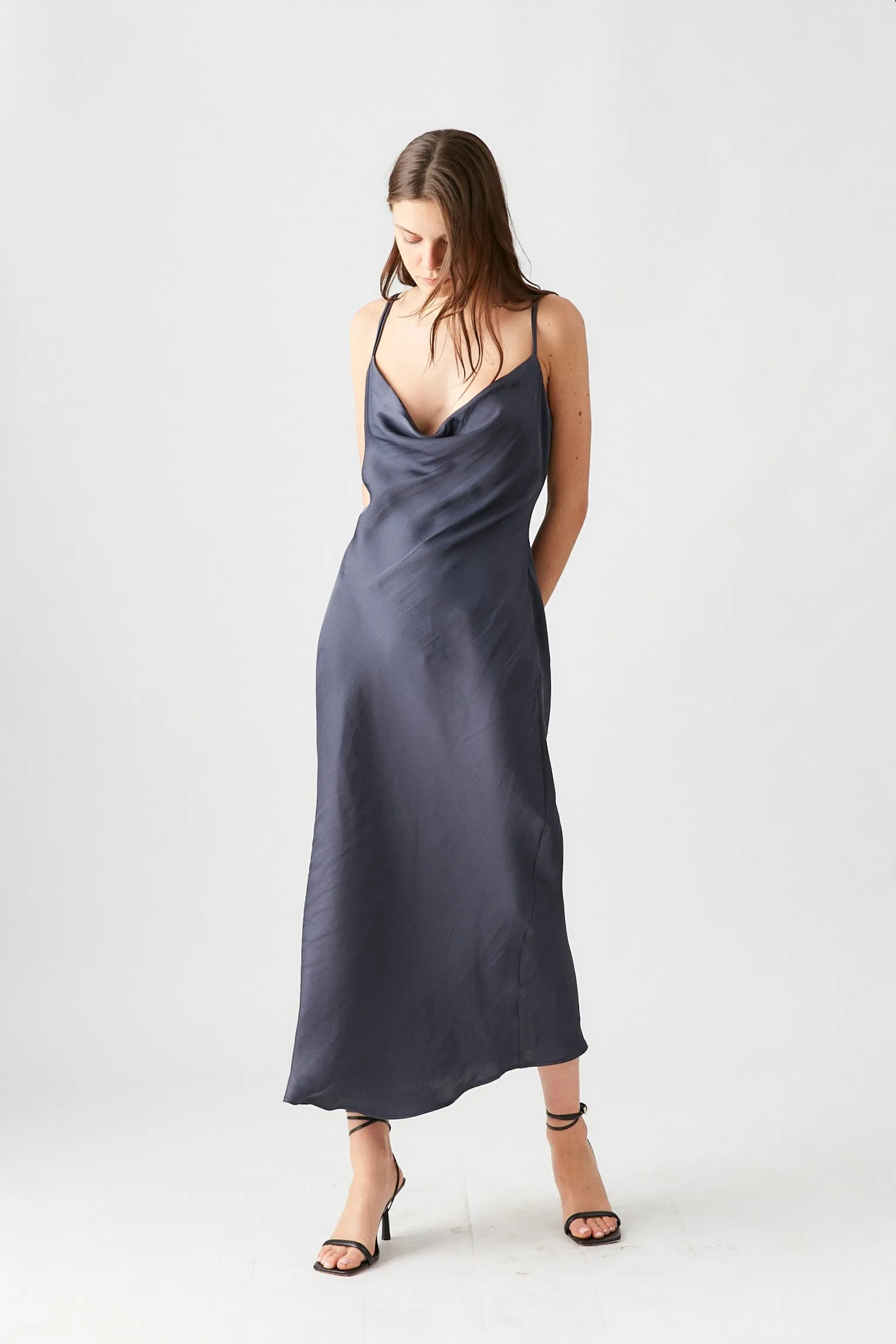 Arp Dress | Dark Mink