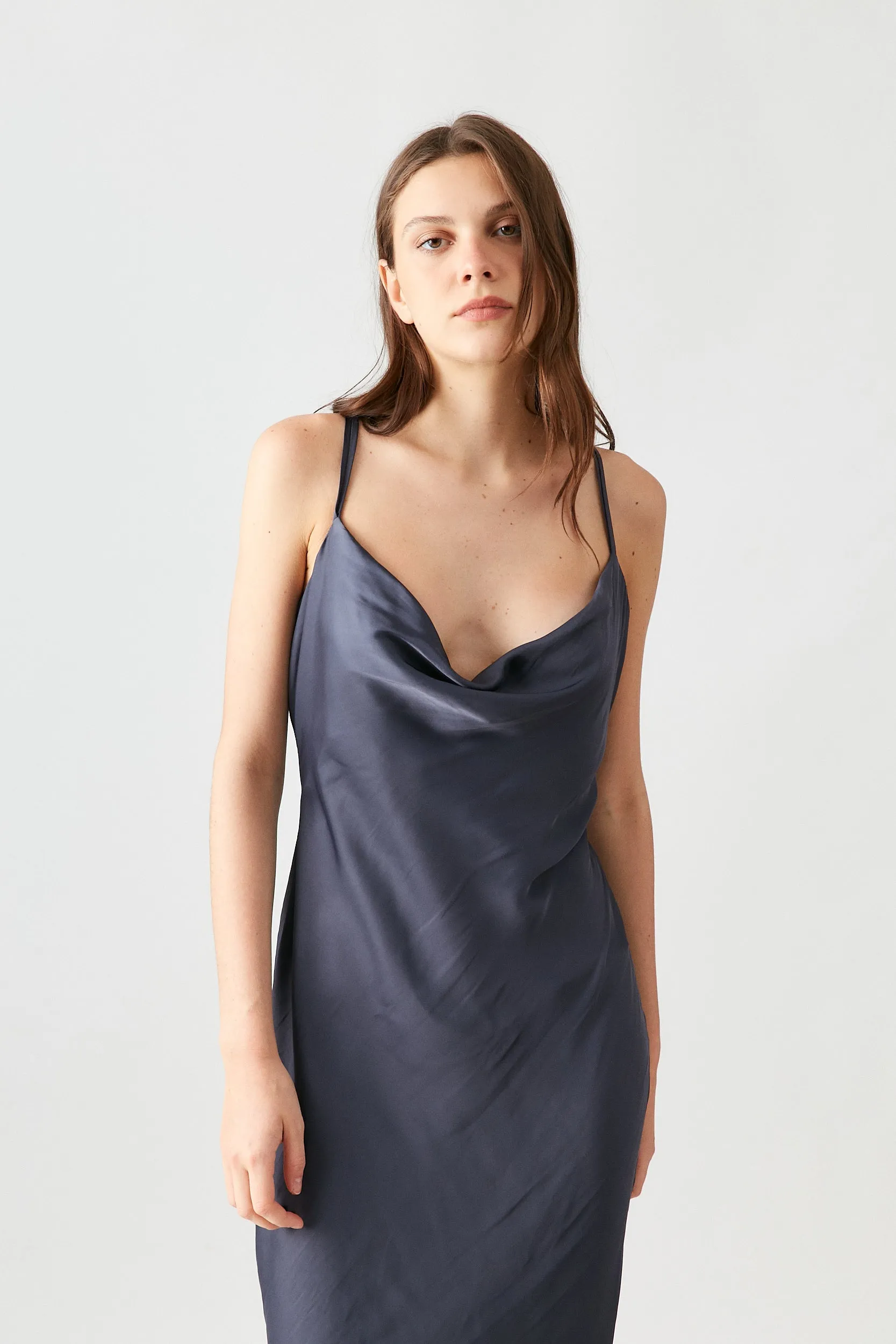 Arp Dress | Dark Mink