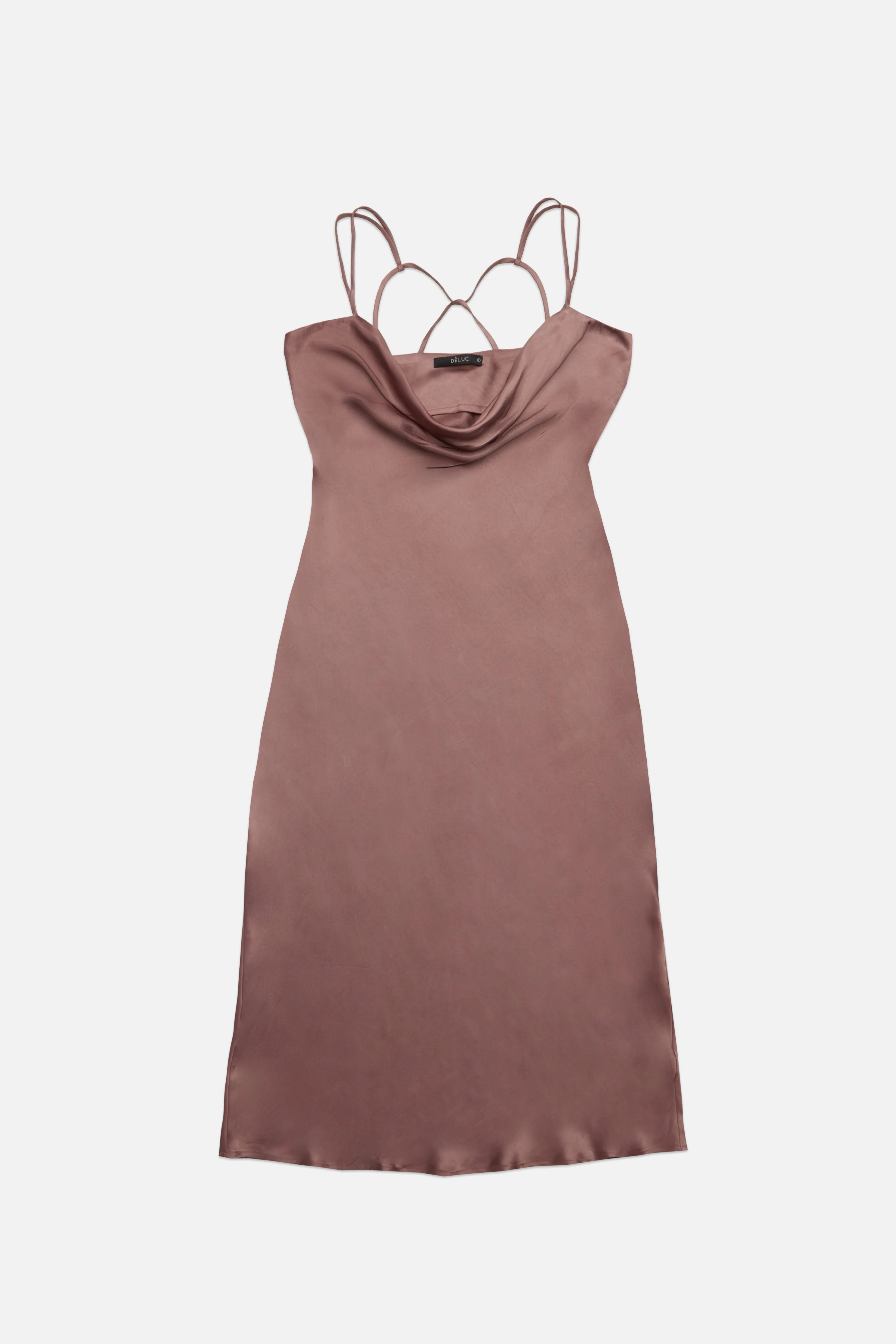 Arp Dress | Dark Mink