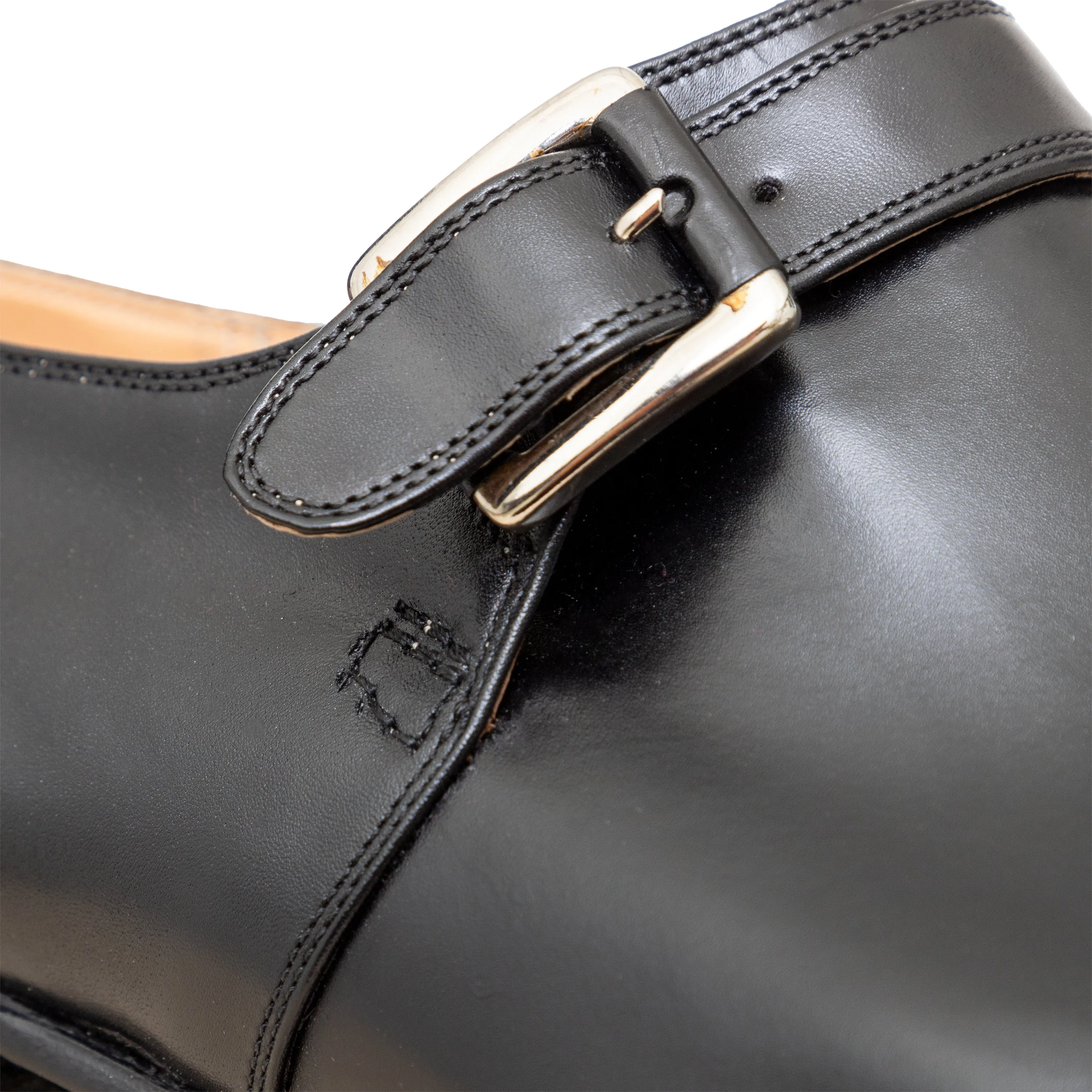 Artioli Black Loafer Shoes - '20s