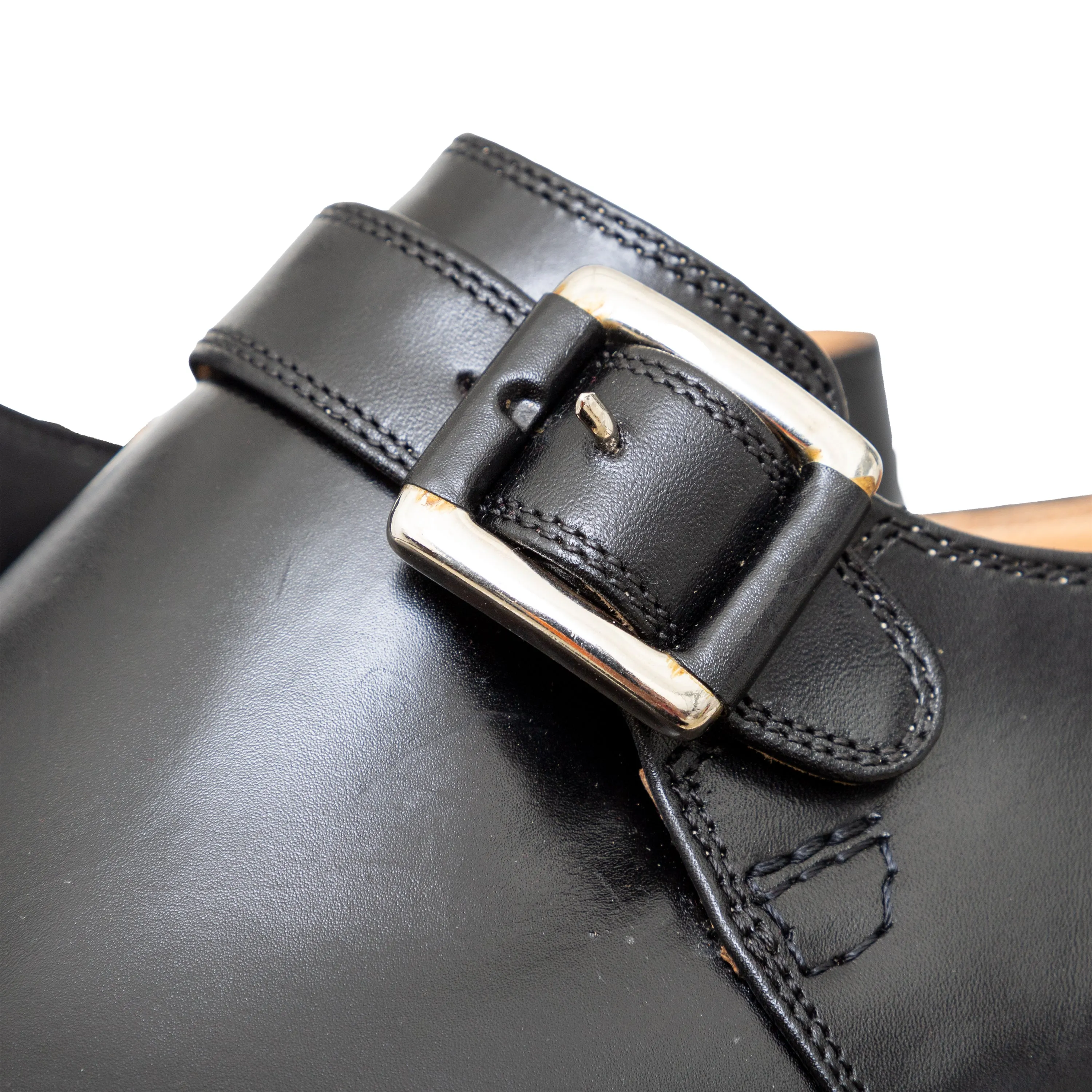Artioli Black Loafer Shoes - '20s
