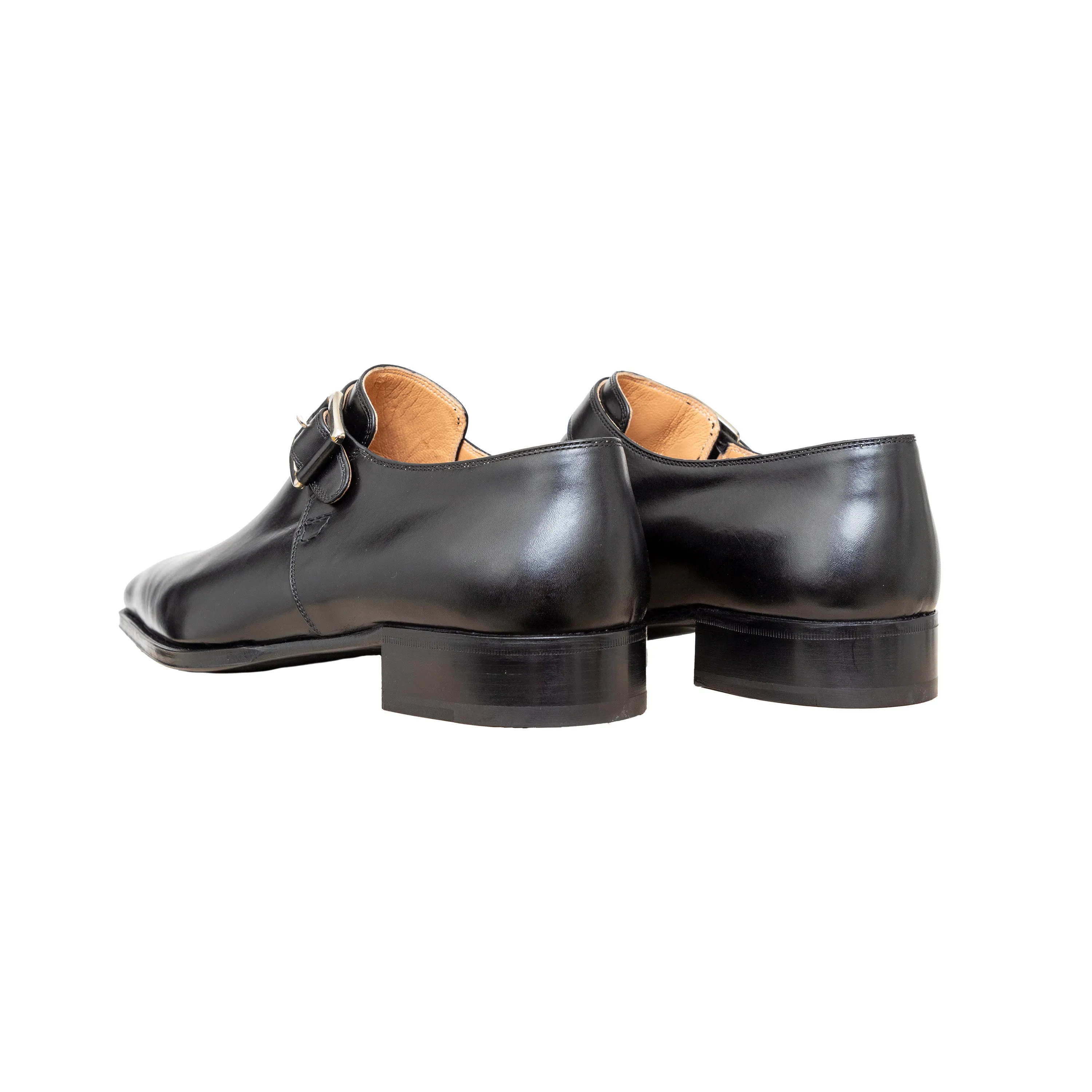 Artioli Black Loafer Shoes - '20s