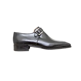 Artioli Black Loafer Shoes - '20s