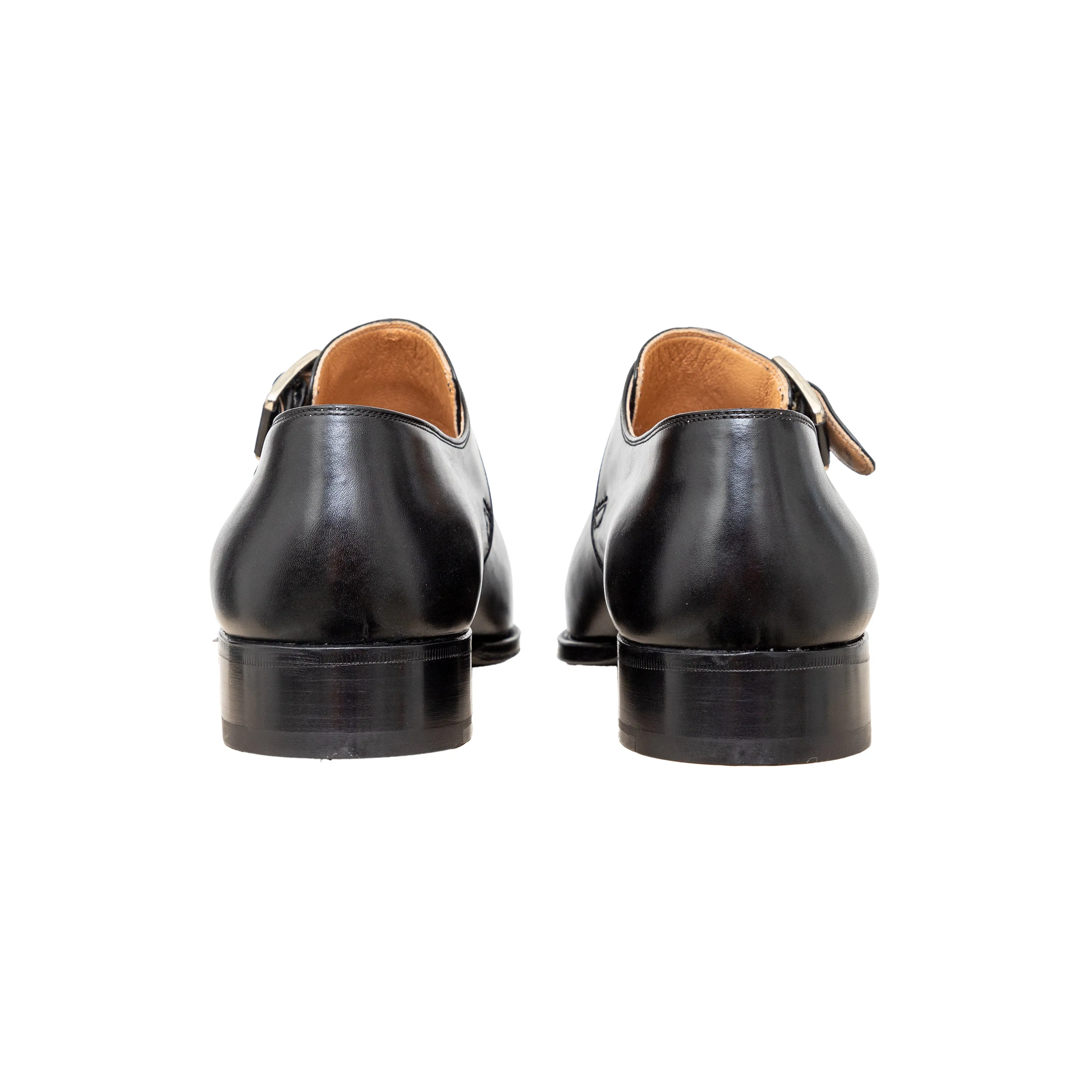 Artioli Black Loafer Shoes - '20s
