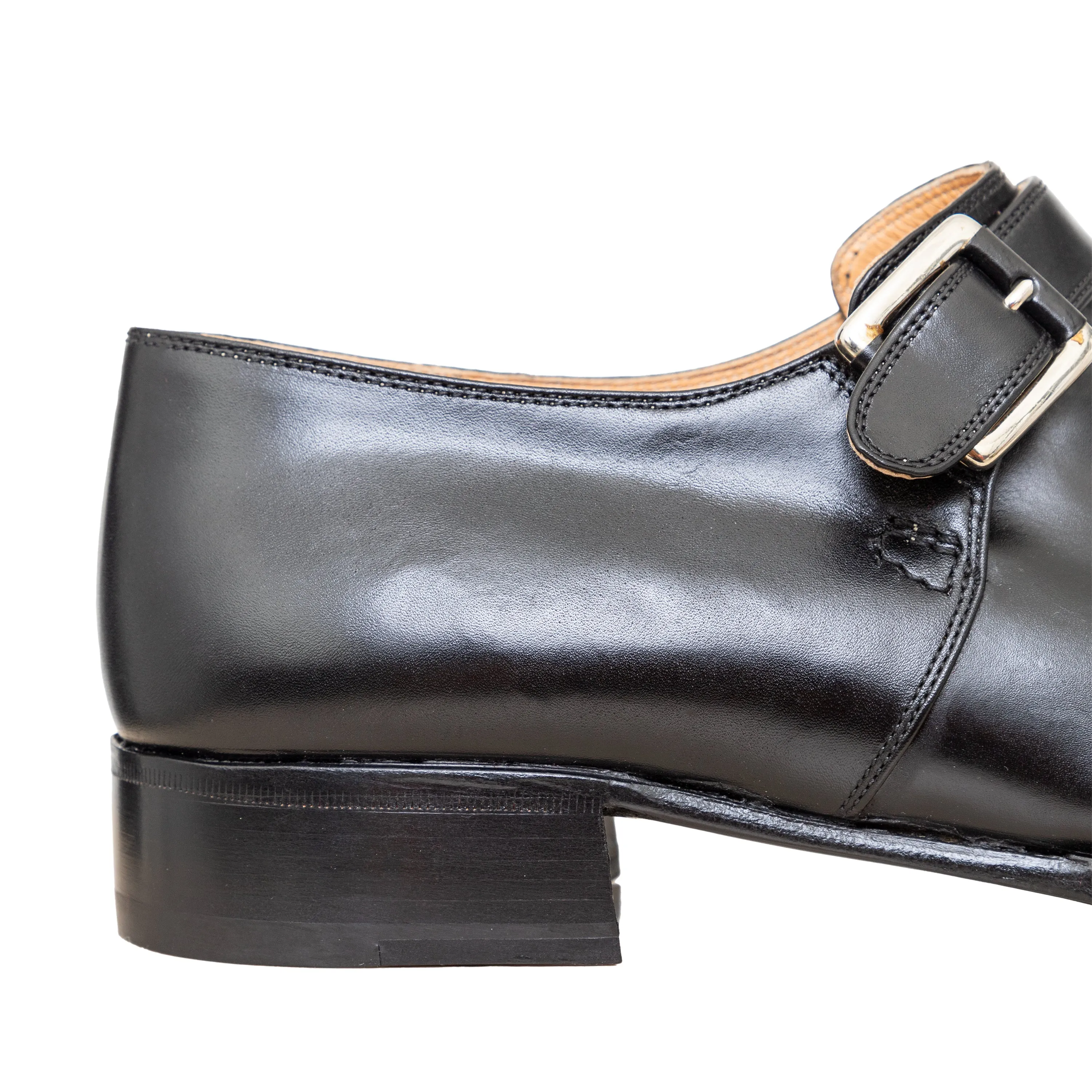 Artioli Black Loafer Shoes - '20s