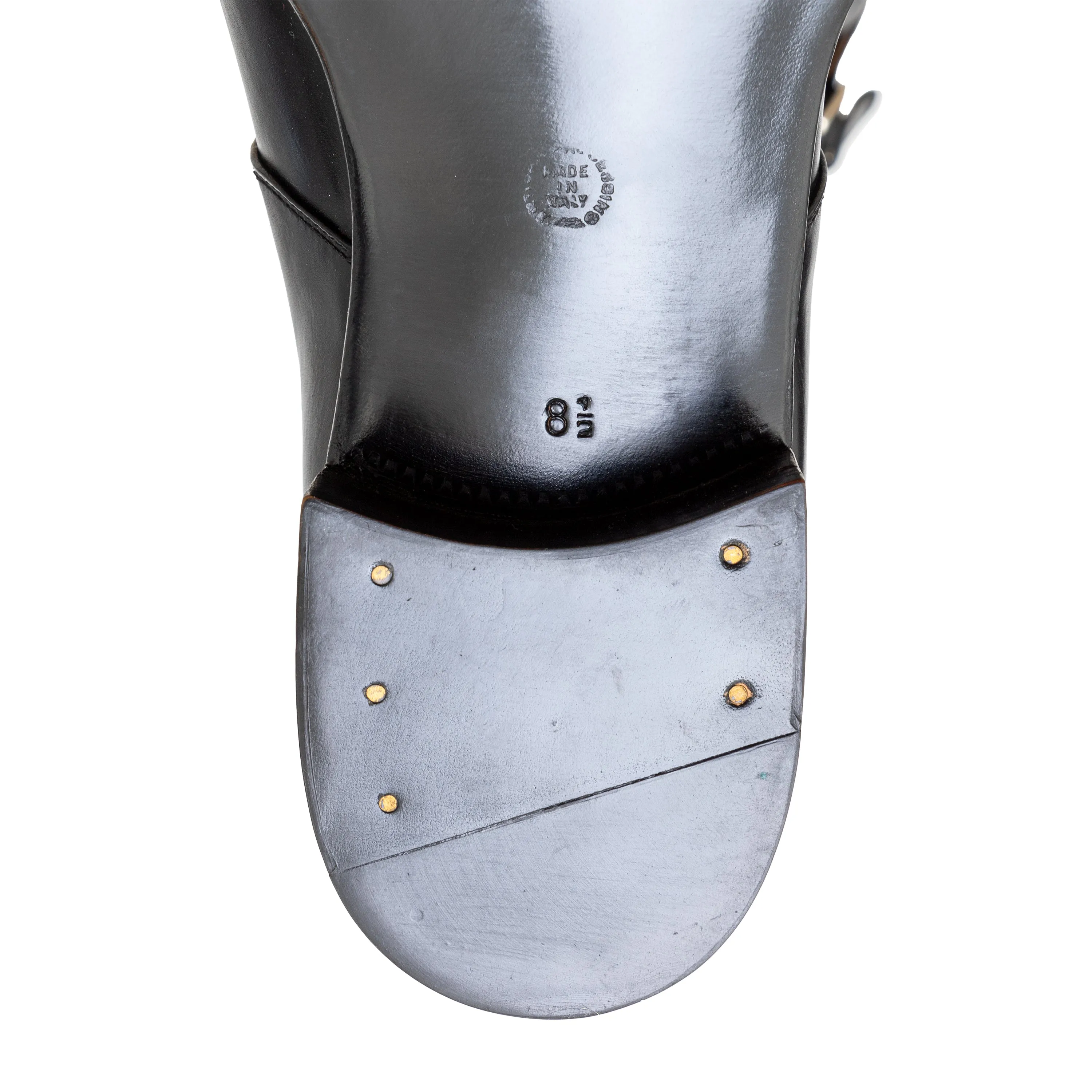 Artioli Black Loafer Shoes - '20s