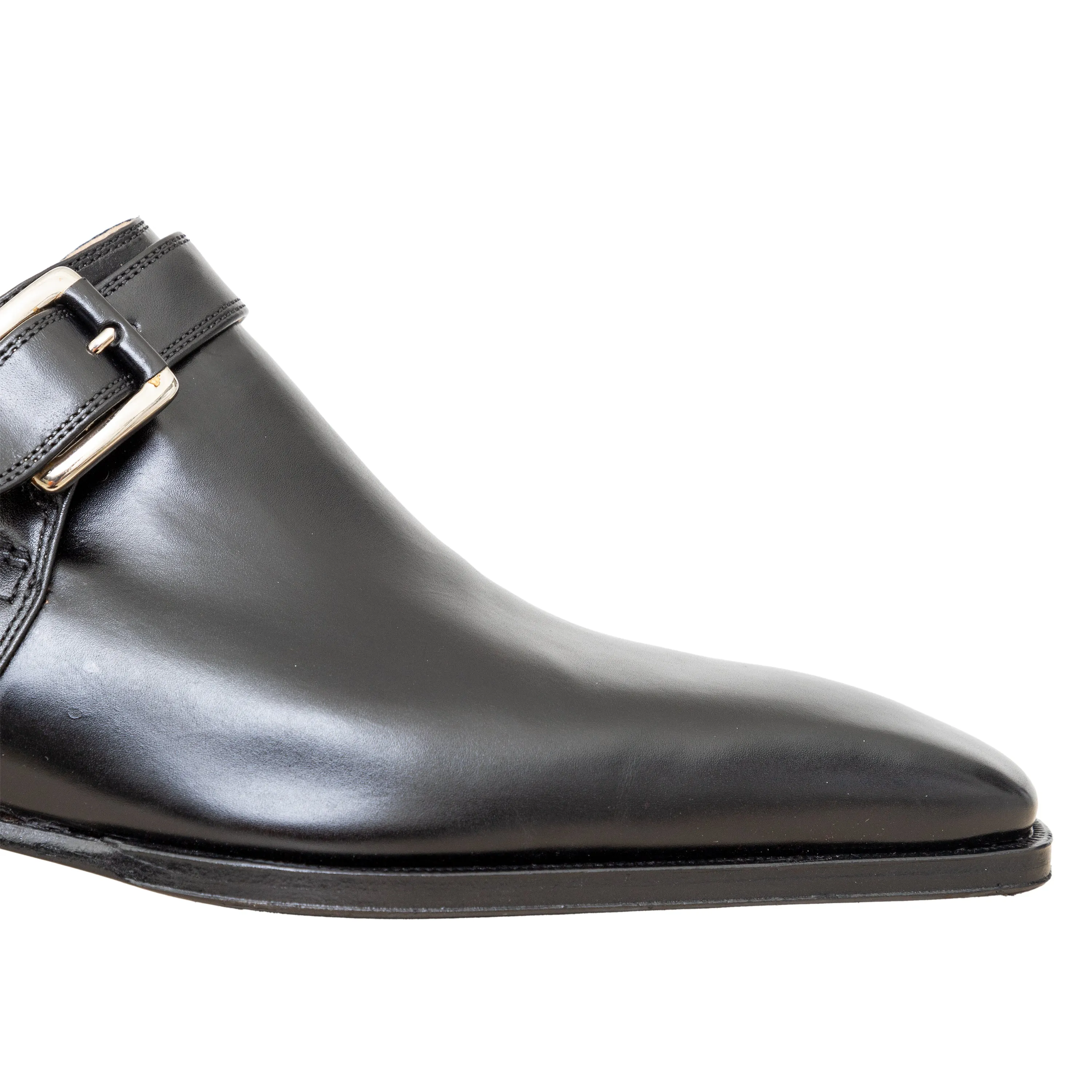 Artioli Black Loafer Shoes - '20s