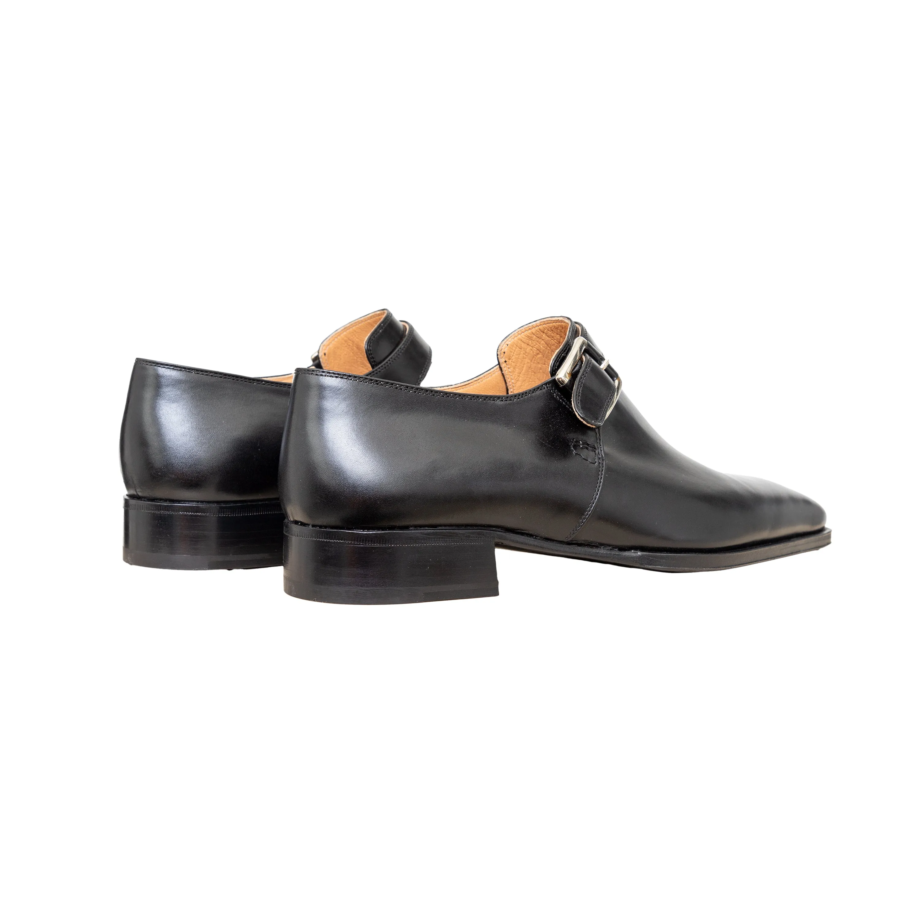 Artioli Black Loafer Shoes - '20s