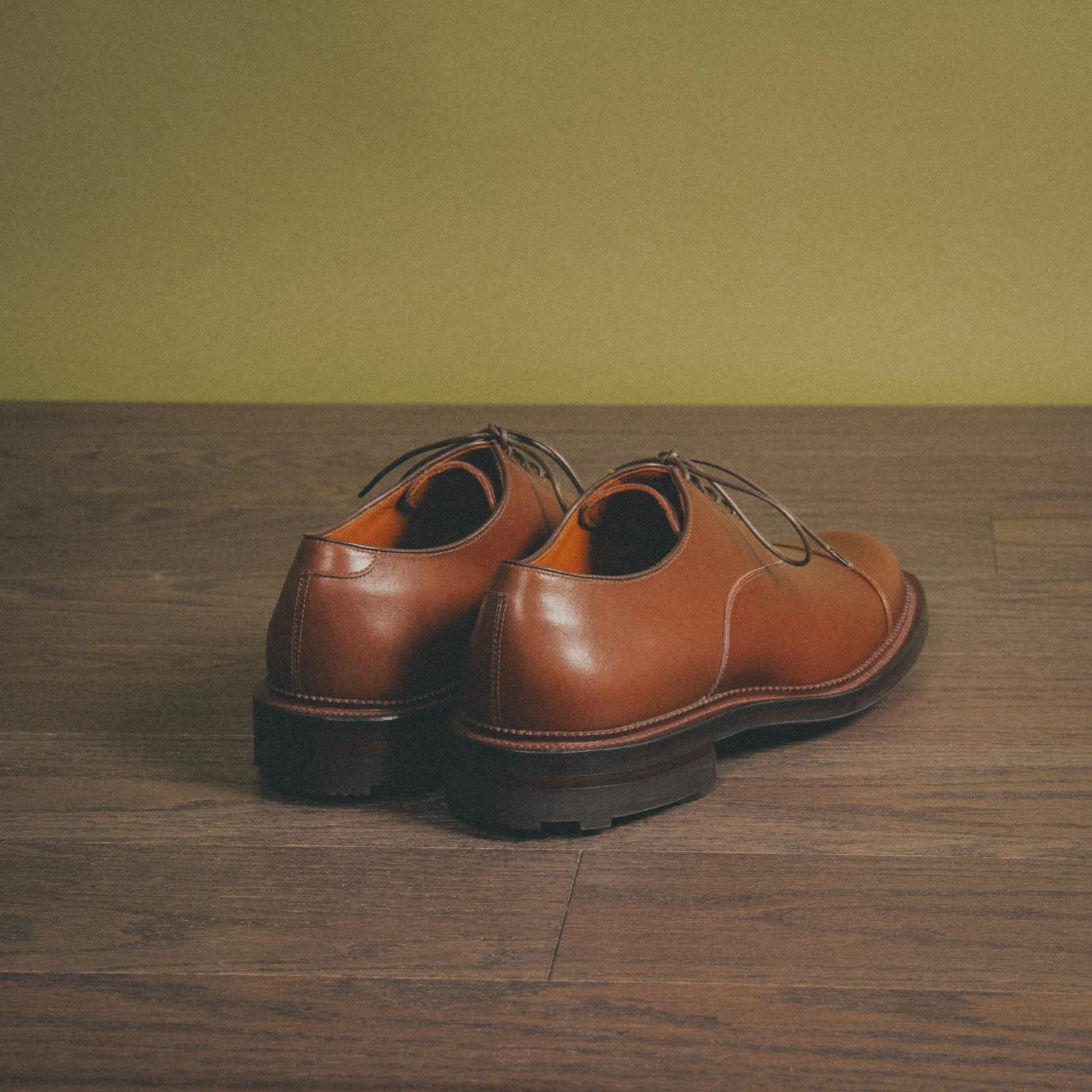 Bastion Oxford - Cognac French Calf