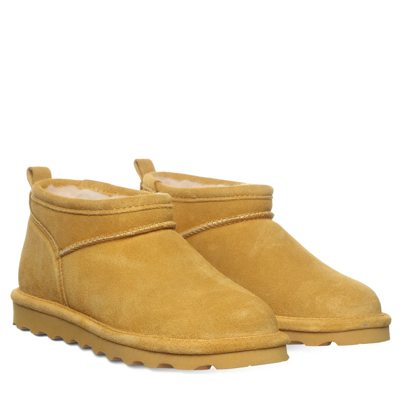 Bearpaw Women's Super Shorty Aged Honey 3049W 730