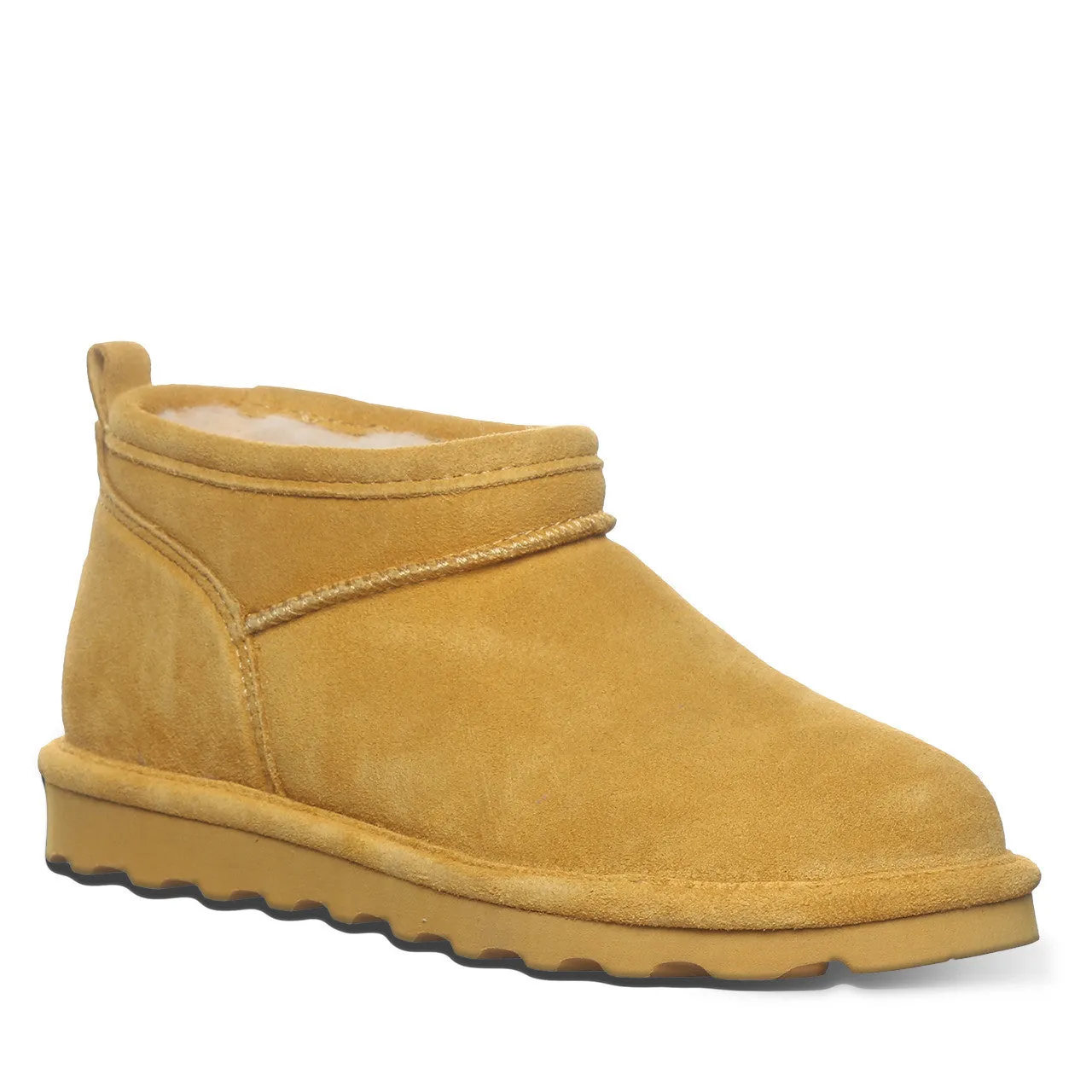Bearpaw Women's Super Shorty Aged Honey 3049W 730