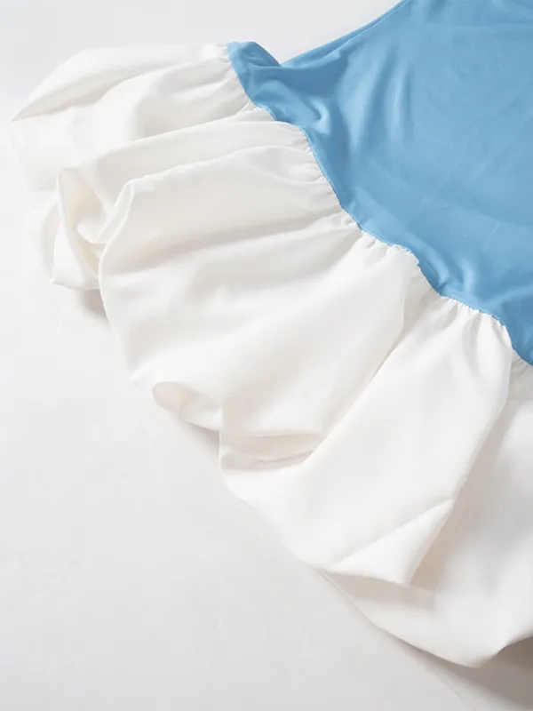 Blue Zone Planet |  Farah's Tube Top Slim Fit Mini Dress