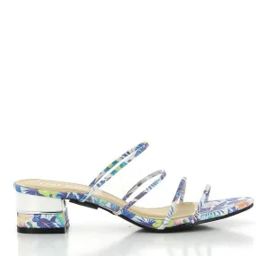 Dalessi Decor Blue Slides