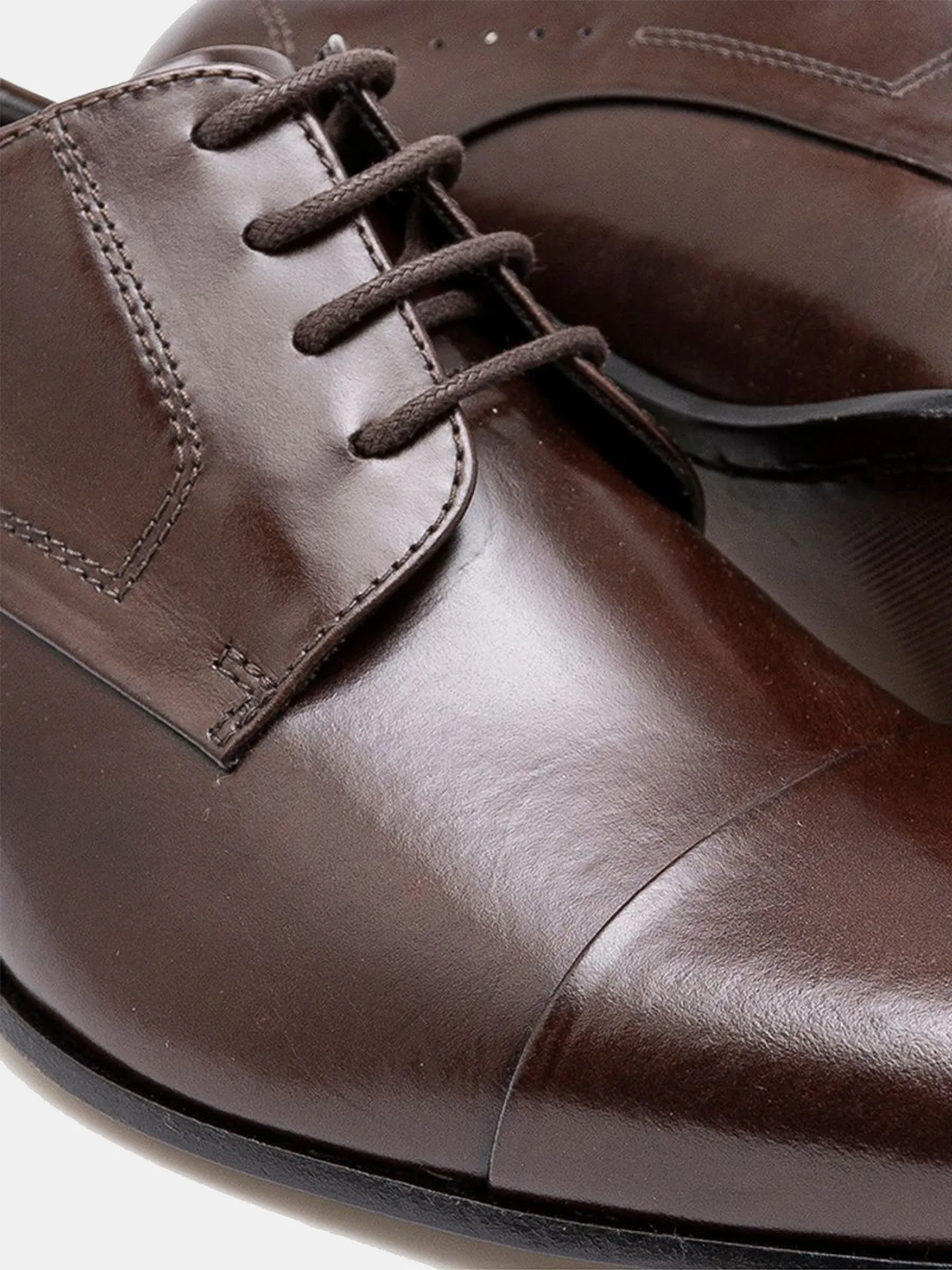Democrata Men's Leather Sole Shoe Metropolitan Caster Formal Shoes