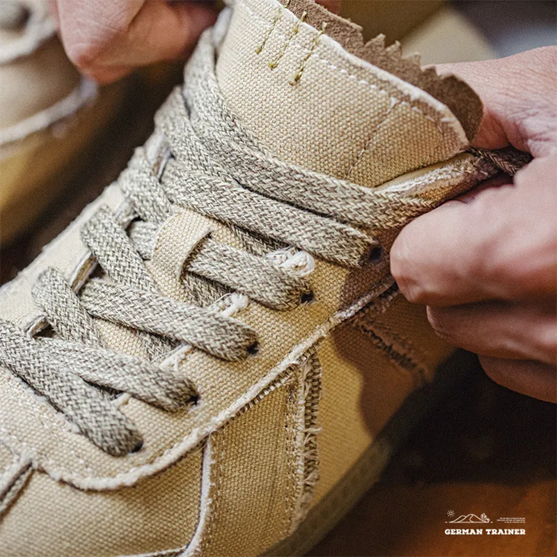 Desert Dune Retro German Trainer Training Shoes