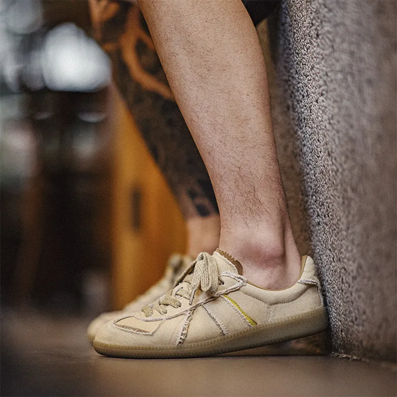 Desert Dune Retro German Trainer Training Shoes
