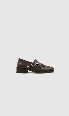 DOROTHY LOAFER - CHERRY BROWNIE