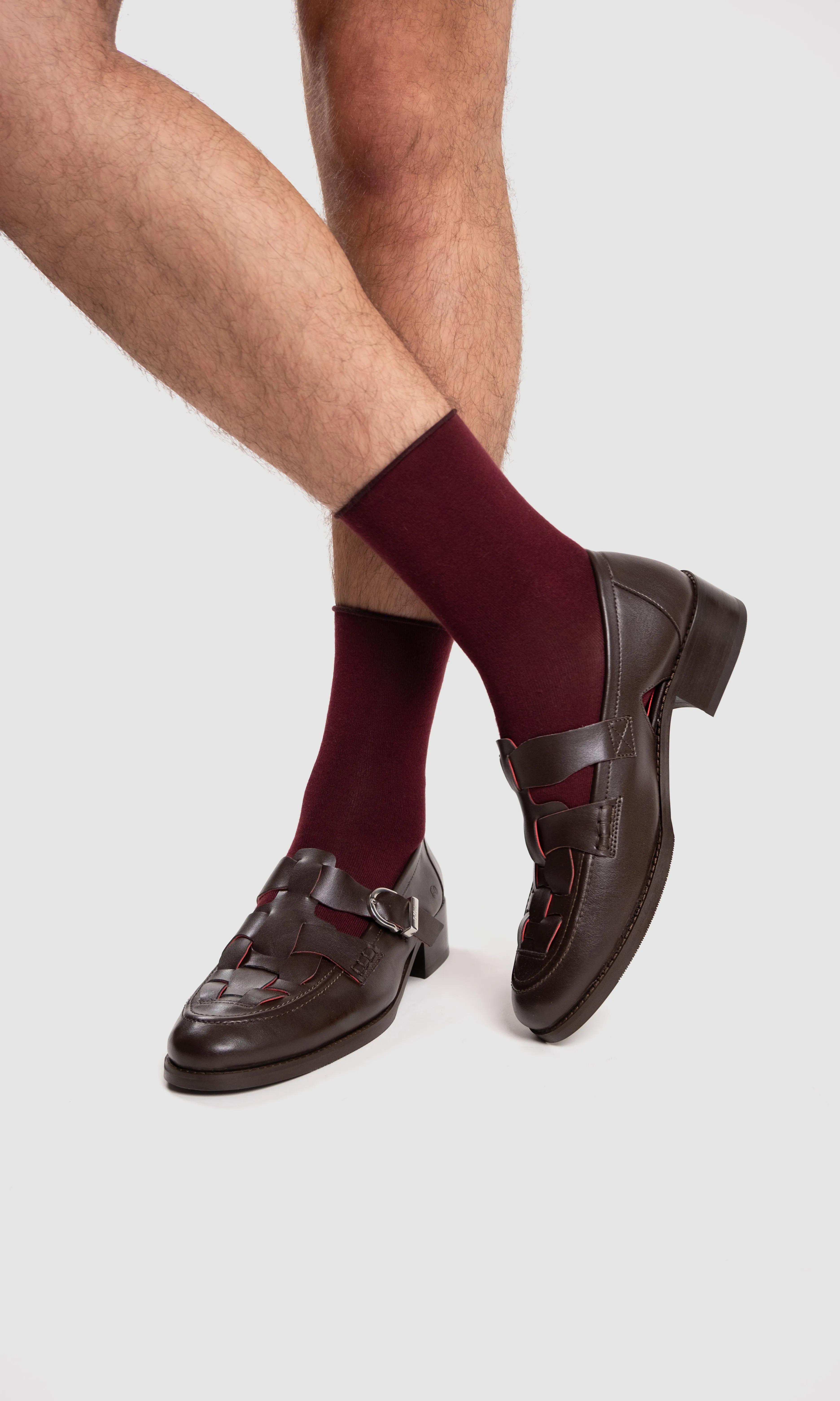DOROTHY LOAFER - CHERRY BROWNIE