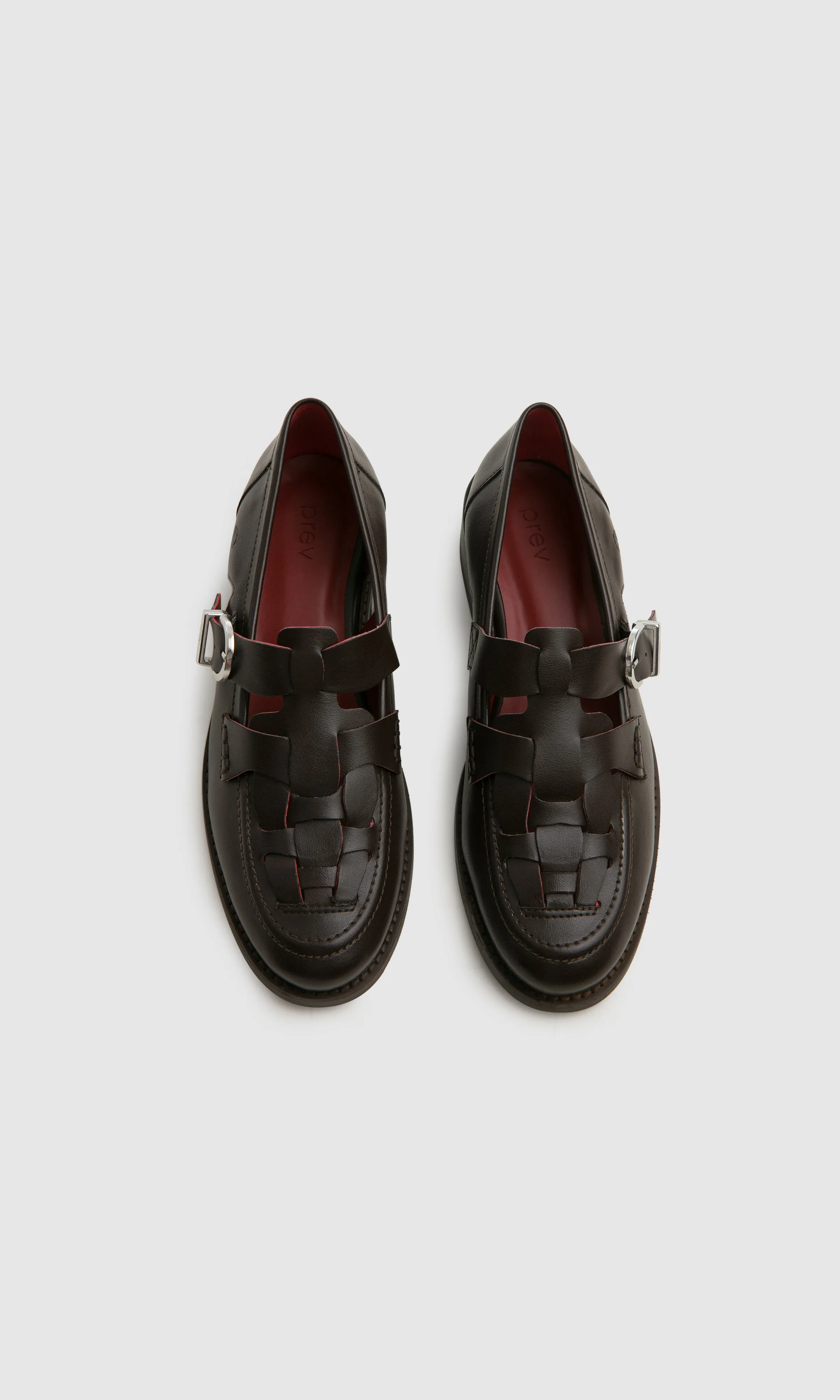 DOROTHY LOAFER - CHERRY BROWNIE