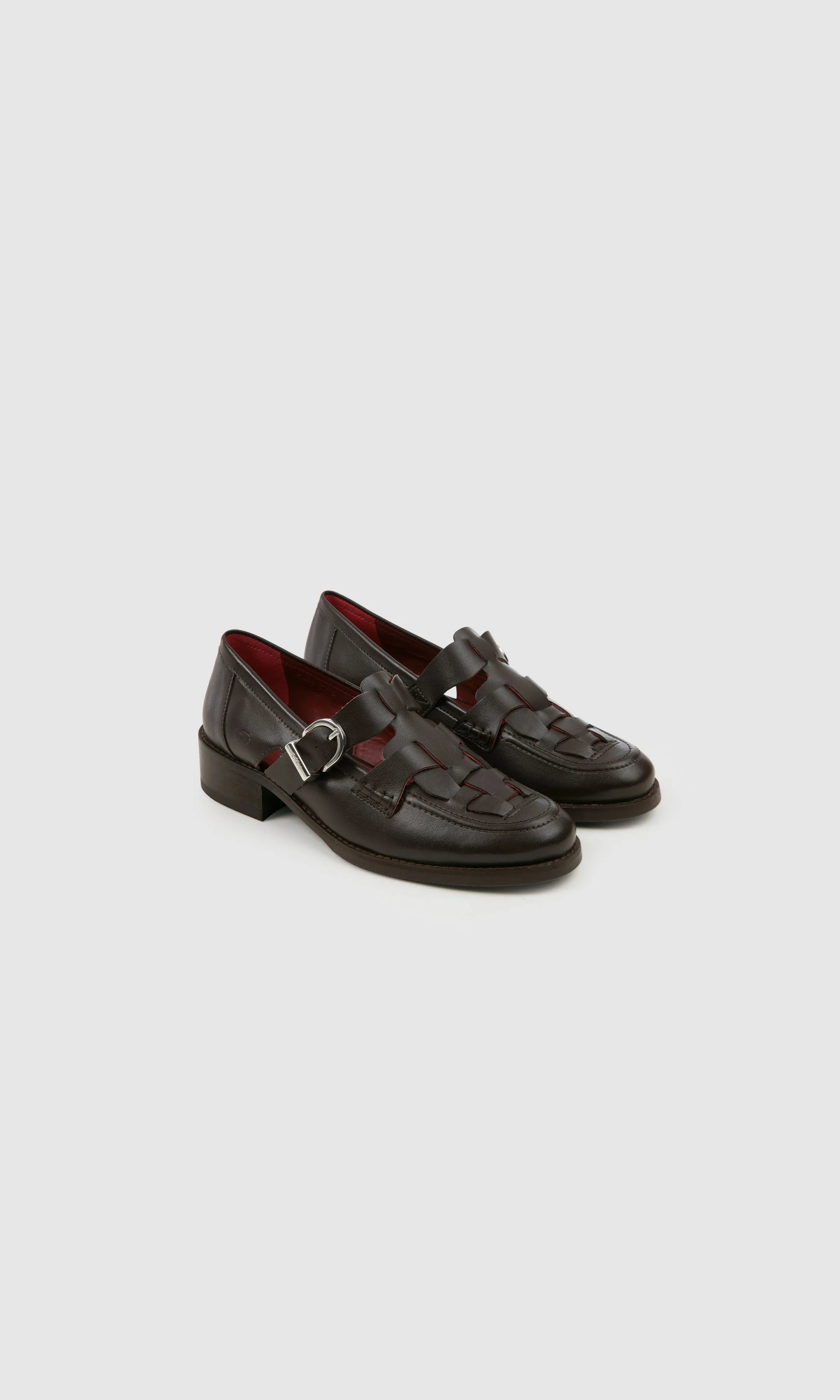 DOROTHY LOAFER - CHERRY BROWNIE
