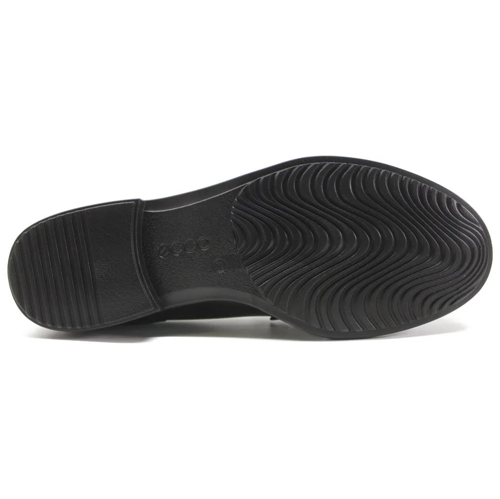 Ecco Dress Classic 15 Full Grain Leather Women's Loafer Shoes