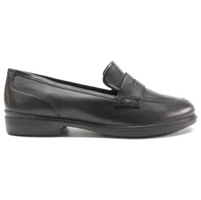 Ecco Dress Classic 15 Full Grain Leather Women's Loafer Shoes