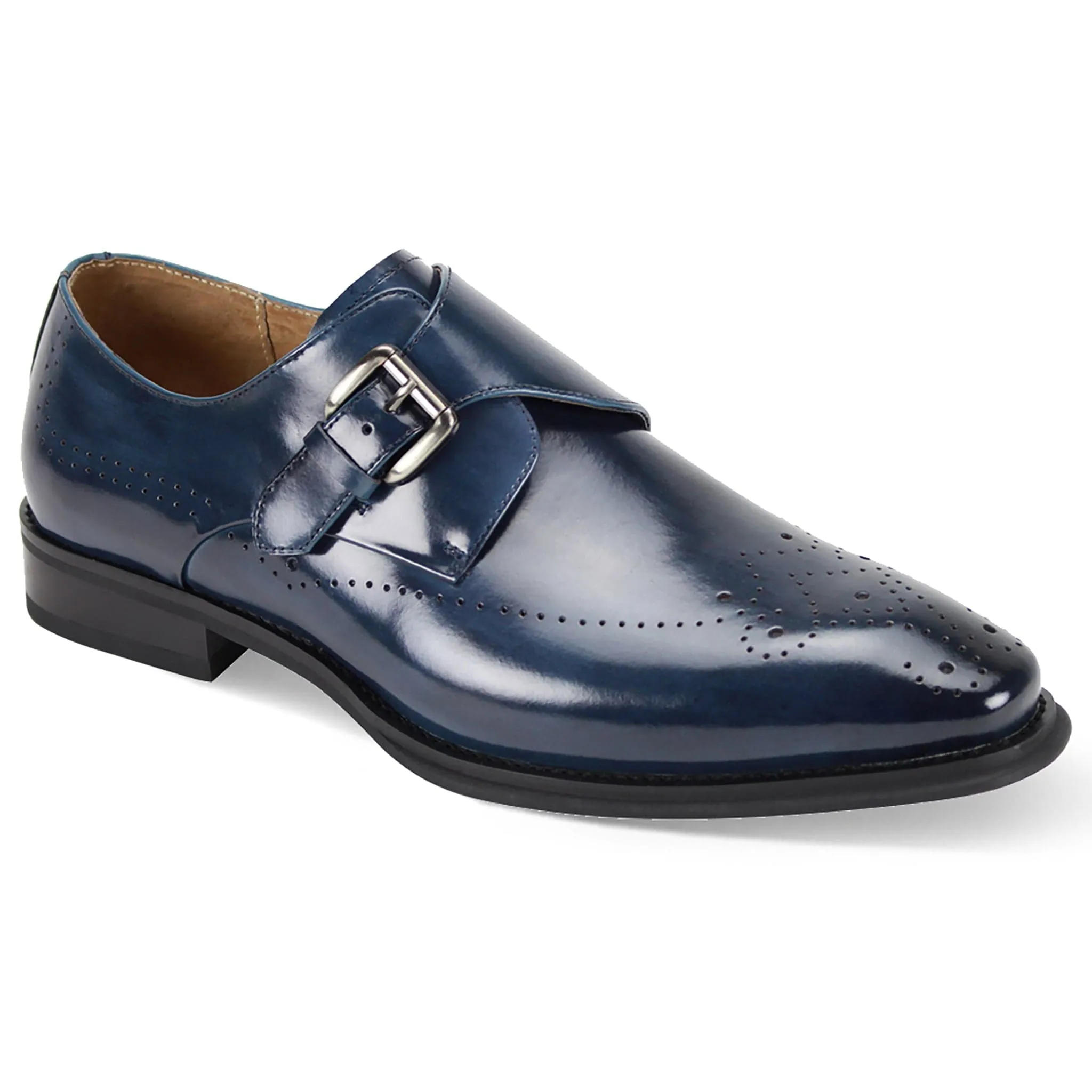 GIOVANNI LEATHER SHOES-JEFFERY