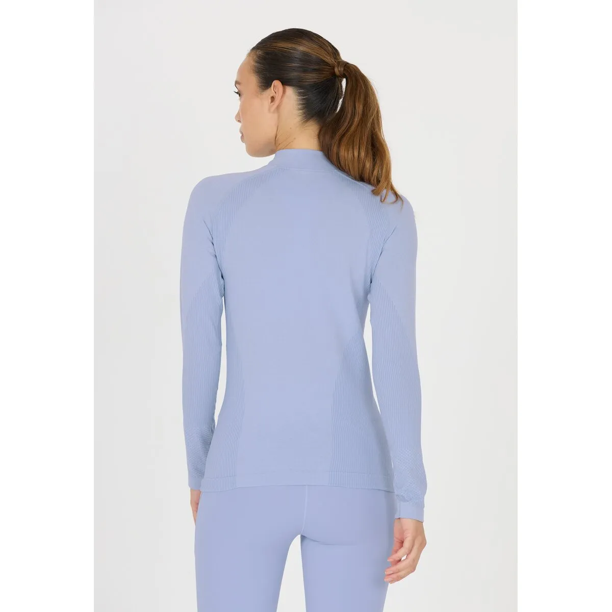 Halen W Seamless Midlayer - Blue Heron