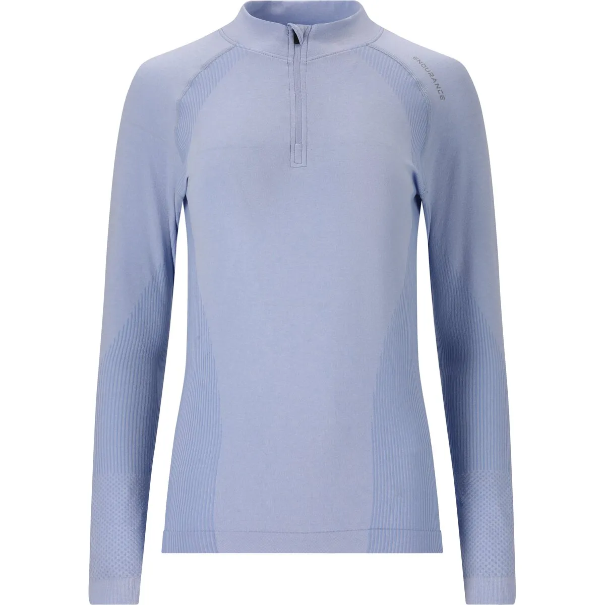 Halen W Seamless Midlayer - Blue Heron