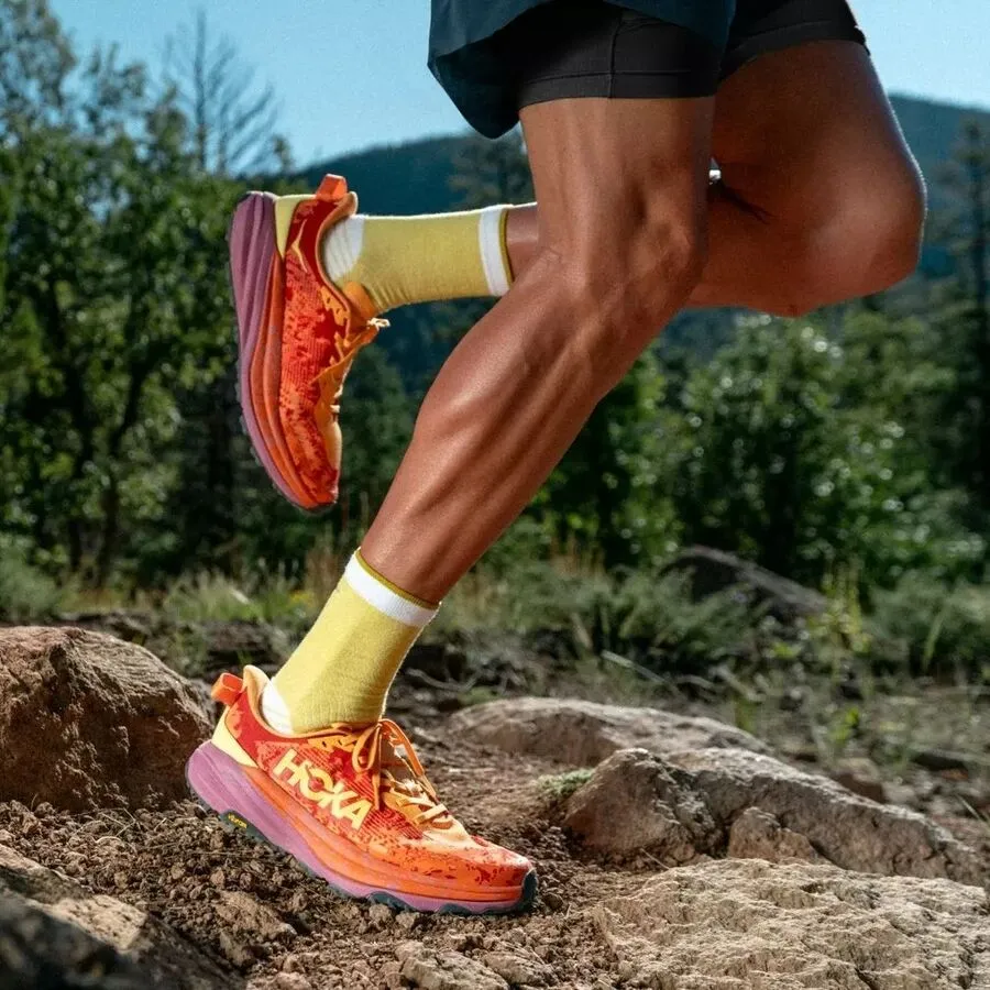Hoka Speedgoat 6 Wide | Sherbet / Beet Root | Mens