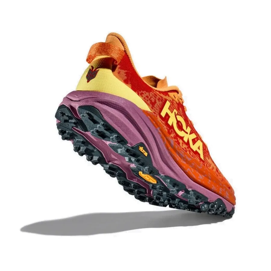 Hoka Speedgoat 6 Wide | Sherbet / Beet Root | Mens