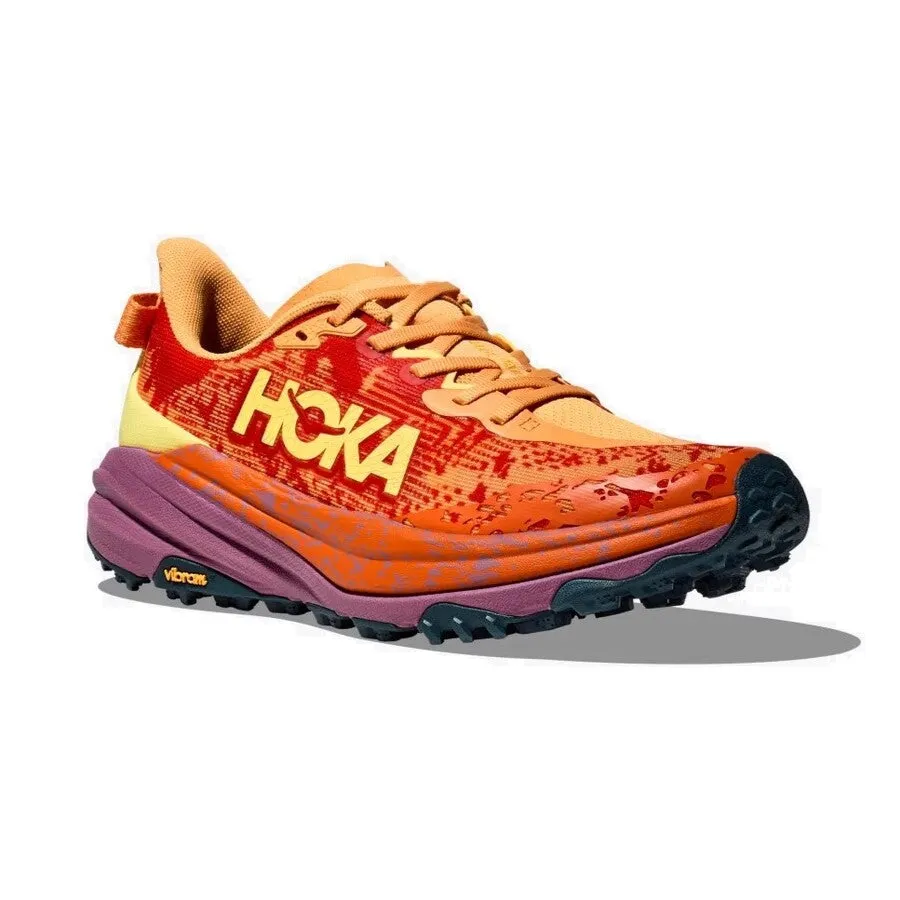 Hoka Speedgoat 6 Wide | Sherbet / Beet Root | Mens