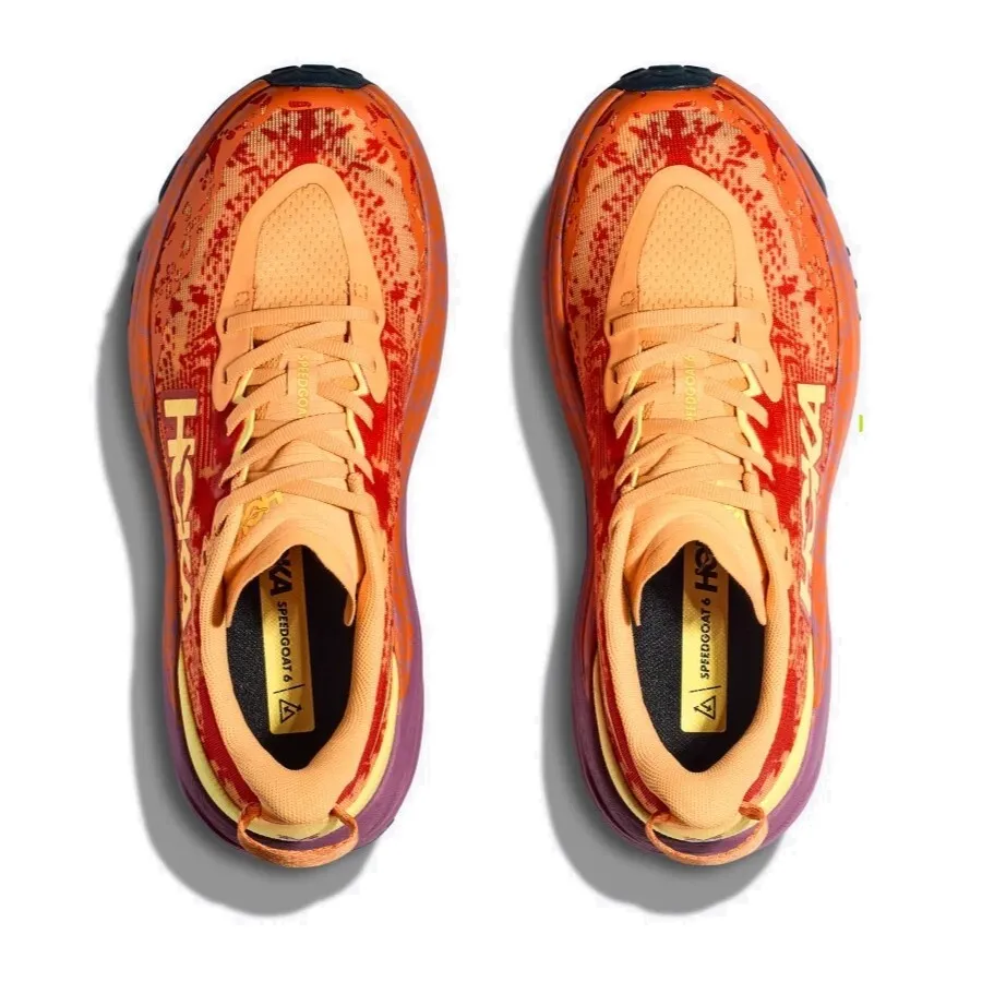 Hoka Speedgoat 6 Wide | Sherbet / Beet Root | Mens