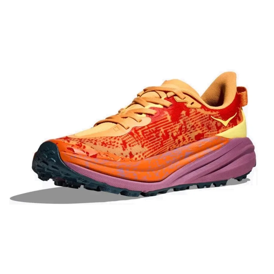 Hoka Speedgoat 6 Wide | Sherbet / Beet Root | Mens