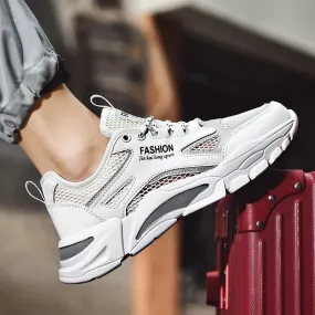 Hollow Mesh Running Sneakers