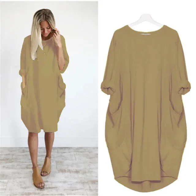 Iris | Refined Belly-Covering Dress