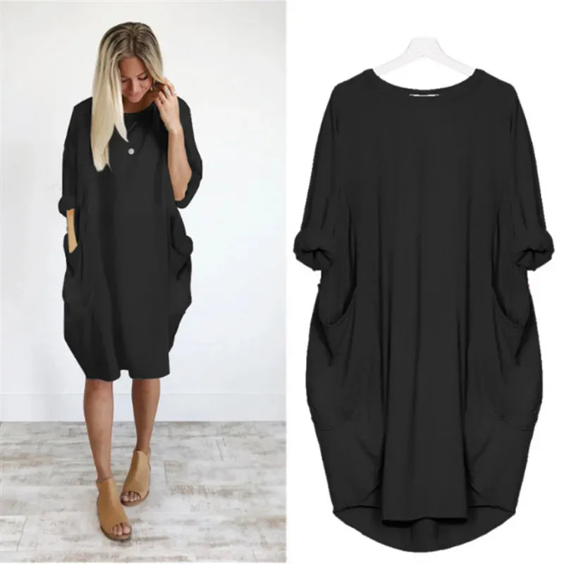 Iris | Refined Belly-Covering Dress