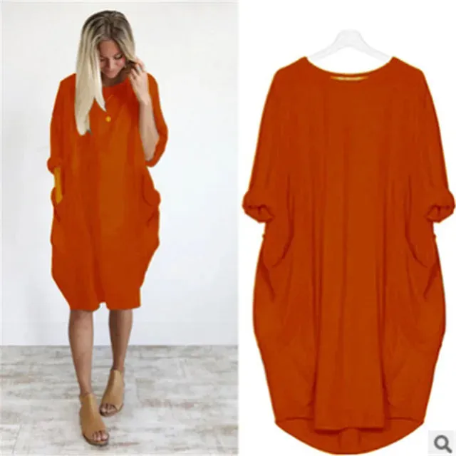 Iris | Refined Belly-Covering Dress