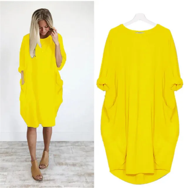 Iris | Refined Belly-Covering Dress