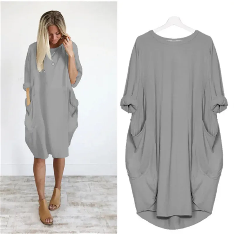 Iris | Refined Belly-Covering Dress