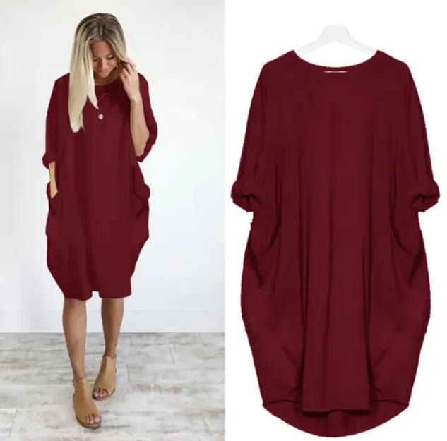 Iris | Refined Belly-Covering Dress