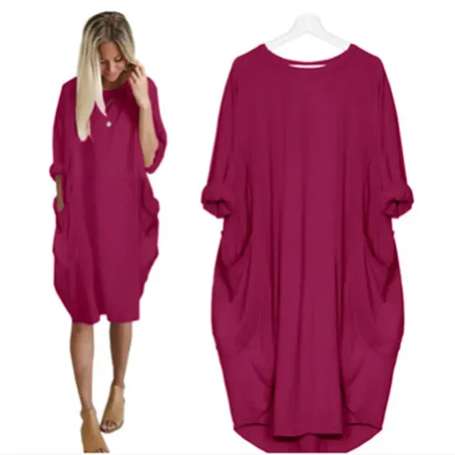 Iris | Refined Belly-Covering Dress